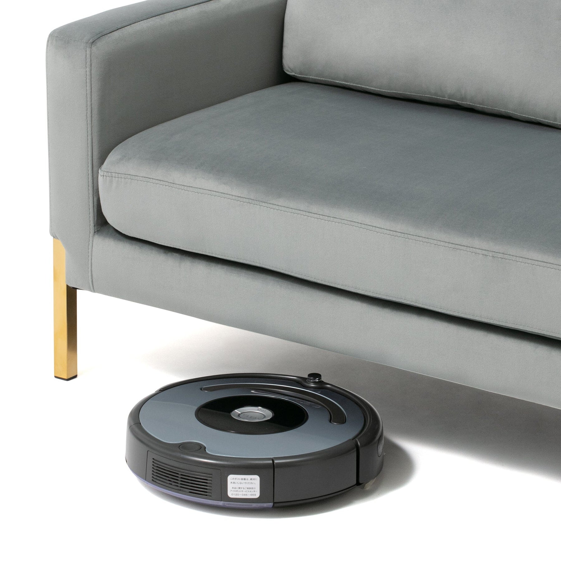 Splen Sofa  W1280×D1245×H730 Green