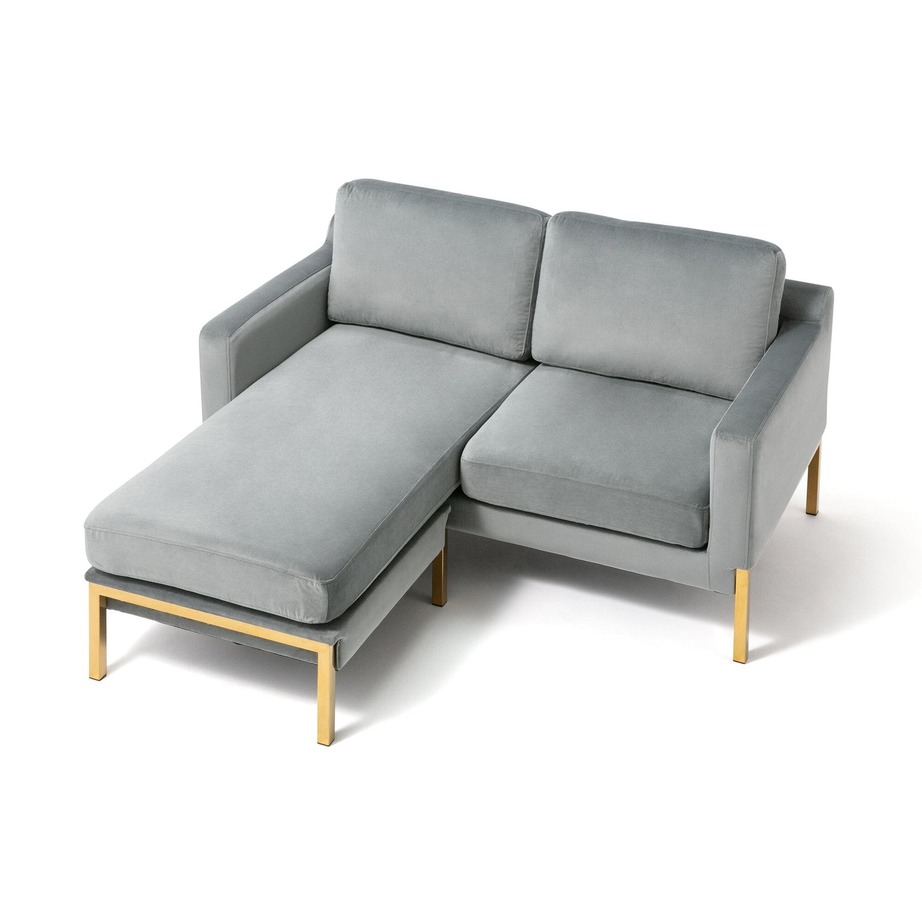 Splen Sofa  W1280×D1245×H730 Green