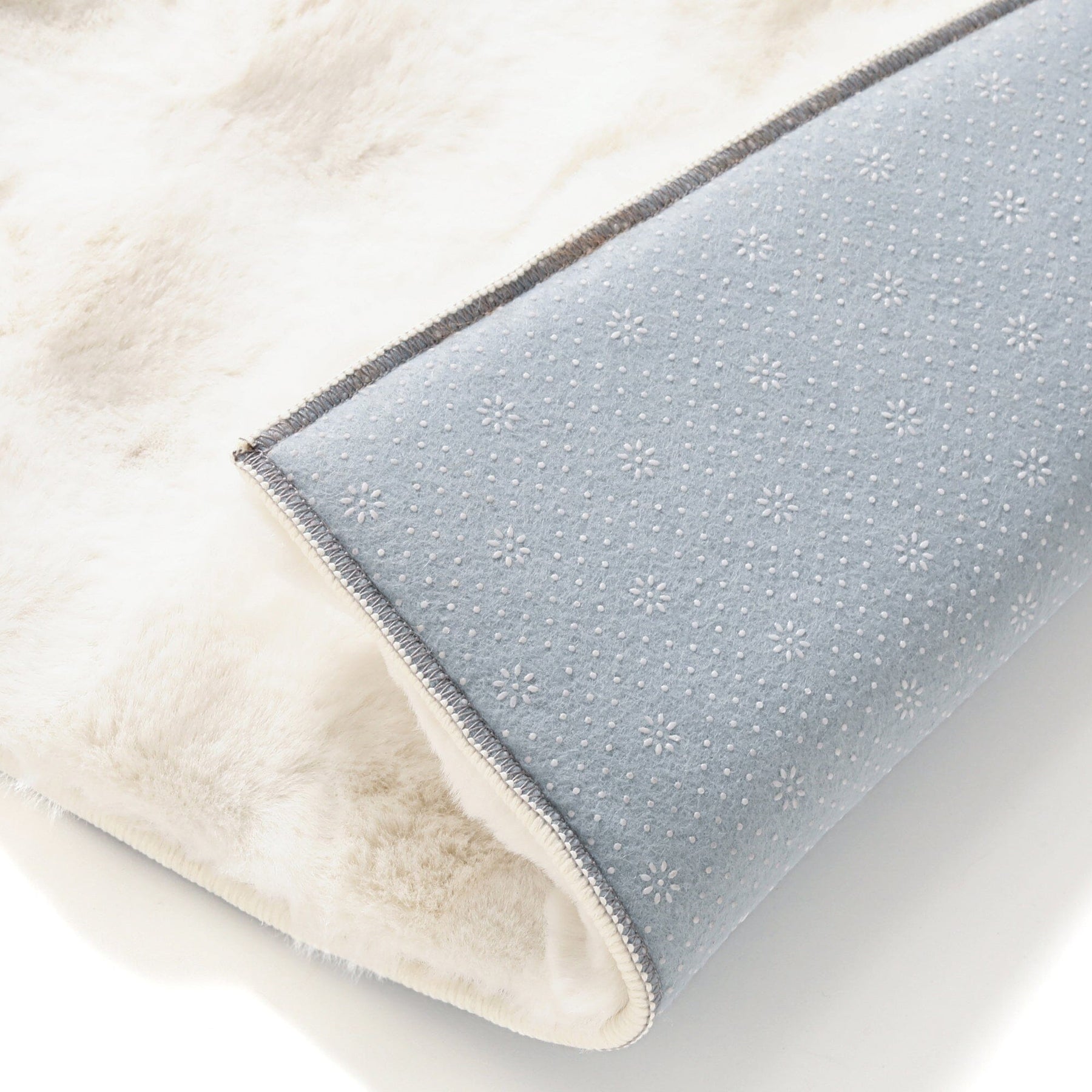 Pokomoko Fur Mf Rug S 1400 X 1000 Ivory