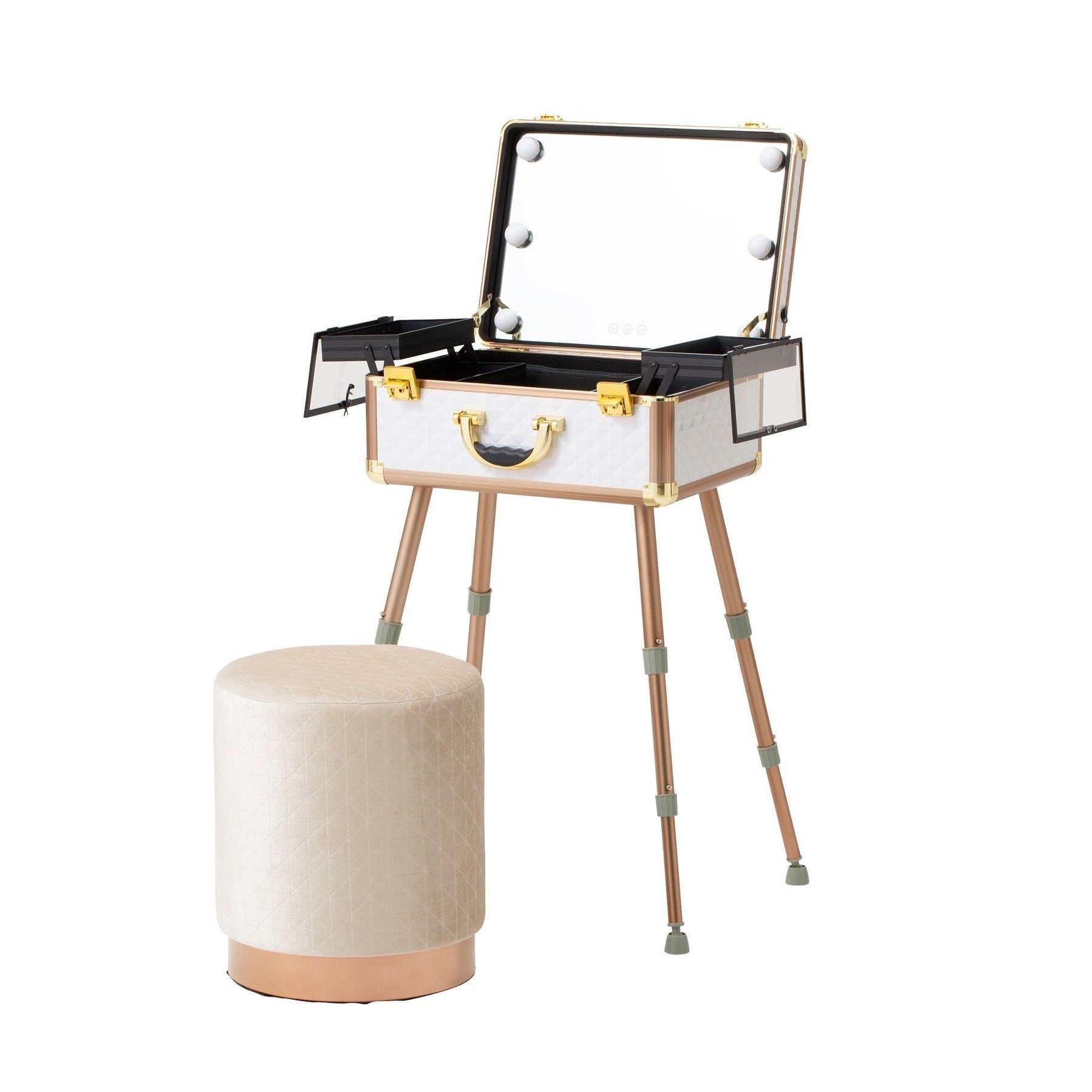 Gemme Stool White (W350 X D350 X H410)