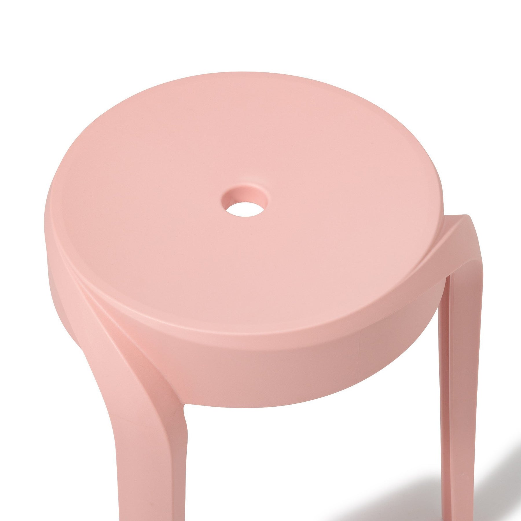 Vortex Stool Pink (W350 × D350 × H455)